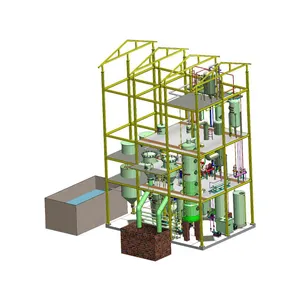 5 - 500 T/D Cottonseed Oil Refinery Plant Cotton Seed Oil Refining Machine Manufacturer & Exporter