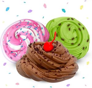 Hot Sale New Soft Clear Crystal Playdough & Slime Colorful Scented Stress Relief Tool Made of <b>Clay</b> Resin and Plastic - Product Image 4