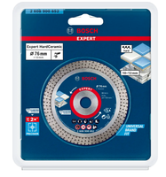 Disque de coupe diamanté de qualité industrielle EXPERT, diamètre 76 mm, pour carreaux durs et mini-meuleuses d'angle