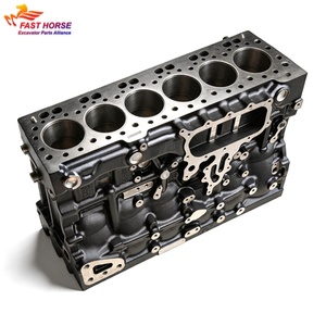 Bloc-cylindres Hangood pour moteur électronique C7.1, excavatrice 323D2 330D2, 20R-7195 555-3725, bloc-cylindres de moteur diesel - Product Image 1