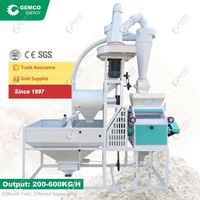 Nouvelle machine à moudre le maïs semi-automatique haute précision et haute vitesse pour la vente – Idéale pour moudre les céréales, la farine de maïs, les haricots et le tapioca