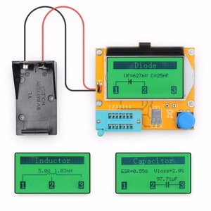 Dernier modèle LCR-T4 ESR Instrument Testeur de transistors, diodes, condensateurs, MOS Mega328 + Étui - Product Image 6