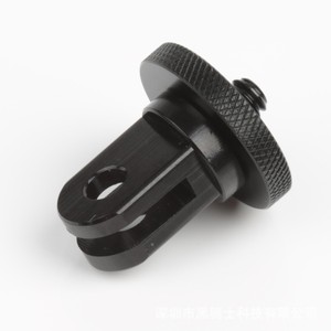 Adaptateur mini et mini trépied en alliage d'aluminium pour caméras d'action telles que les séries GoPro et <span class=keywords><strong>Xiaomi</strong></span> - Product Image 4