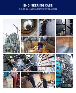 Argamassa refratária de cimento para forno, argamassa refratária com alto teor de alumina, argamassa refratária isolante para forno - Product Image 4