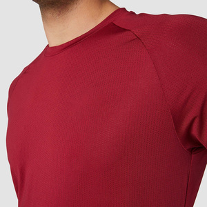 Đồng bằng bông TEE Áo sơ mi tùy chỉnh bán buôn người đàn ông <span class=keywords><strong>70</strong></span> Polyester 30 bông phòng tập thể dục nhanh khô tập thể dục T-Shirt - Product Image 4