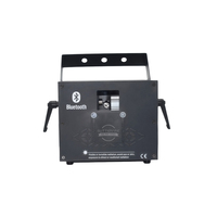 Projecteur laser d'animation RVB pleine couleur 5W/6W, 4-en-1 (DMX/Son/Automatique) pour DJ et discothèques