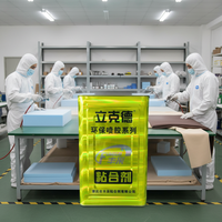 Fengcai Hochwertiger Möbelkleber Hellgelber Wasserfester Industriespray-Kleber für Sofas