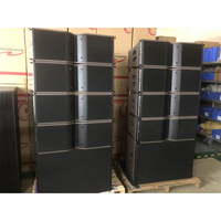 Nuevo equipo de sonido de barra de escenario pasivo activo bidireccional 208 Dual 8 pulgadas Line Array Sistema de concierto de altavoces descuento disponible