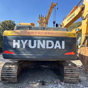 Excavadora Hyundai 220lc-9s usada bien conservada de 22 toneladas con motor y bomba como componentes principales ¡Excelente precio! - Product Image 5