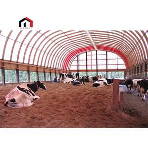 Abri pour bétail 4mx4m, abri portable pour bovins, chèvres, tente à fleurs, abris préfabriqués pour animaux de ferme, pour chevaux, chiens, moutons avec toit d'abri - Product Image 5