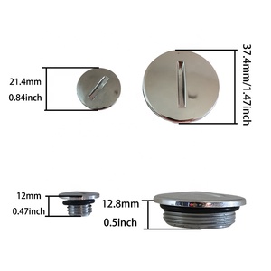 Couvercle latéral de Stator de moteur de <span class=keywords><strong>moto</strong></span> d'approvisionnement d'usine pour 50cc-110cc ATV Quad Pit Dirt Bike Motocross - Product Image 3