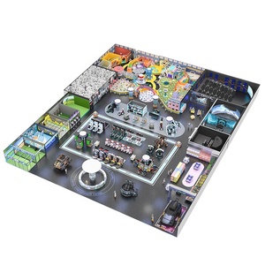 Trẻ em trong nhà sân chơi Thiết bị 9D công viên giải trí Rides 5D chuyến bay mô phỏng công viên chủ đề thực tế ảo Arcade VR trò chơi máy - Product Image 4