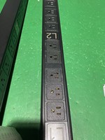 PDU de grado industrial de alta potencia trifásico 100A 380V con disyuntor