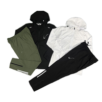 Zachte Shell Unisex Zomer Windjack Waterdicht Snel Droogend Lichtgewicht Met Capuchon Wandeljack Ademend Nylon Sportief 2 in 1
