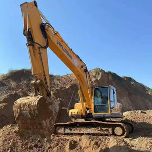 NewPrice para Excavadora hidráulica sobre orugas Hyundai usada en buenas condiciones adecuada para excavación de construcción/Agricultura - Product Image 1