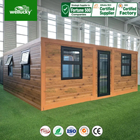 Villa modulaire extensible WELLUCKY pour projets de maisons de vacances - Maison préfabriquée contemporaine avec toutes les commodités résidentielles