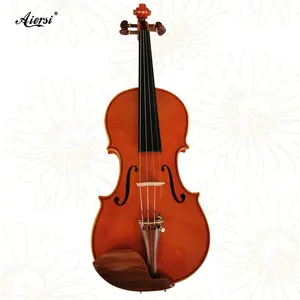 De gros violon d&#39;origine-Kinglos — violon en bois européen pour professionnel en épicéa, matériau fait à la main, taille latérale