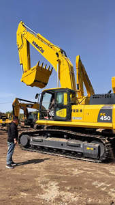 Excavatrice sur chenilles hydraulique Komatsu PC450 d'occasion pour l'exploitation minière, la construction et les travaux <span class=keywords><strong>de</strong></span> terrassement - Vente chaude 2026 - Product Image 2