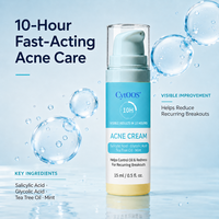Gel OEM de Ácido Salicílico para el Acné, Reparación Rápida y Efectiva, Anti-Manchas, Reduce Cicatrices de Acné, Reduce Poros, Crema Facial para el Acné