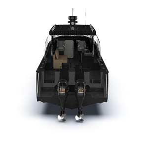 Bateau à rames en aluminium <span class=keywords><strong>de</strong></span> 11 m, voiliers <span class=keywords><strong>de</strong></span> pêche - Product Image 2