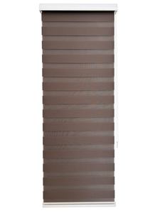 ستائر دوارة ذات طبقتين عالية الجودة من الشركة المصنعة المحترفة، تصميم بسيط مدمج، قماش معتم للغرف - Product Image 3