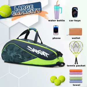 Bolsa de Almacenamiento para Pickleball, Verano 2026, Nueva, Resistente, Deportiva, de Hombro o Cruzada, Multiusos, para Exteriores, con Logotipo Personalizado - Product Image 2