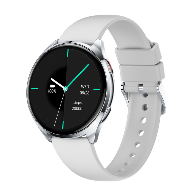 1.32Inch Round Amoled Display Full Touch 100+ Sports Mode Low Power Consumption Compatible With Android Iso Gk11 Smartwatch 2026
