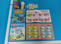 Jouet éducatif sonore, machine d'apprentissage bilingue, livres électroniques tactiles, français anglais, livre électronique pour enfants, livre parlant, jouet