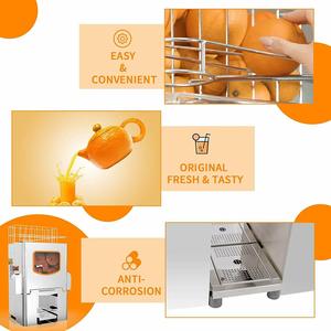 Máquina exprimidora comercial Shanyou, exprimidor de <span class=keywords><strong>granate</strong></span> y limón, Máquina Eléctrica de jugo de naranja de alto rendimiento de 120W para <span class=keywords><strong>restaurante</strong></span> de camiones de comida - Product Image 4