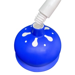 Realida nhà tắm thùng rác có thể pit tông nhà vệ sinh bát Scrubber Hướng dẫn sử dụng nhà vệ sinh bơm Pít tông pit tông nhà vệ sinh làm tắc nghẽn Remover - Product Image 2