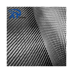 Factory Direct Sale Carbon Fiber Twill Plain 200g 3k Carbon Fiber Fabric Cloth