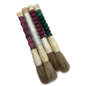 Pincel de escritura chino con cuentas de Jade Natural de gran tamaño a precio barato de fábrica para decoración del hogar - Product Image 3