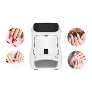 Nouveau produit pour ongles 2024 imprimante à ongles Support automatique Intelligent Wifi/bricolage conception d'art d'ongle numérique