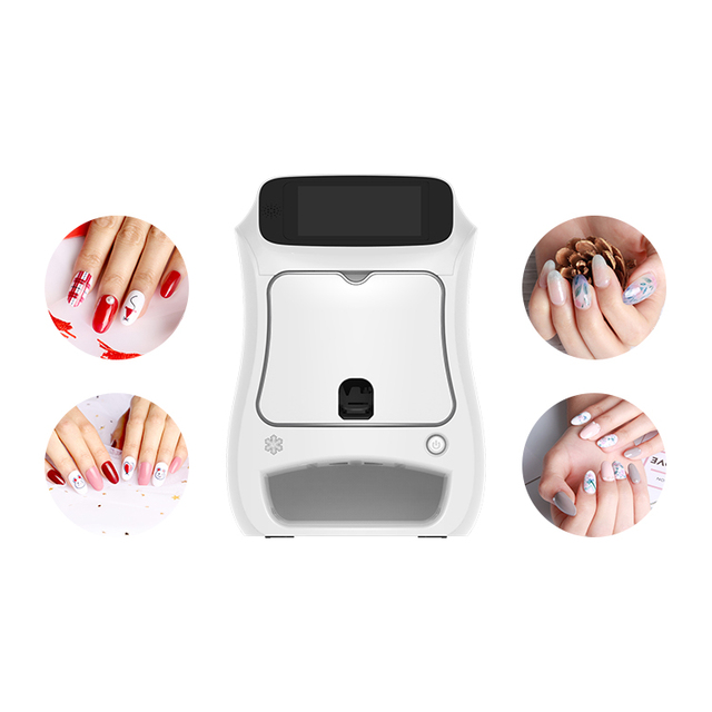 New Nail Product 2024 Nail Printer Intelligent Automatic Support Wifi/DIY Digital Nail Art Design