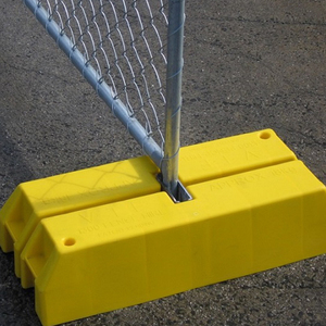 Hot bán xây dựng cầm tay an ninh bảng điều chỉnh hàng rào trang web 12FT chuỗi liên kết tạm thời hàng rào - Product Image 5