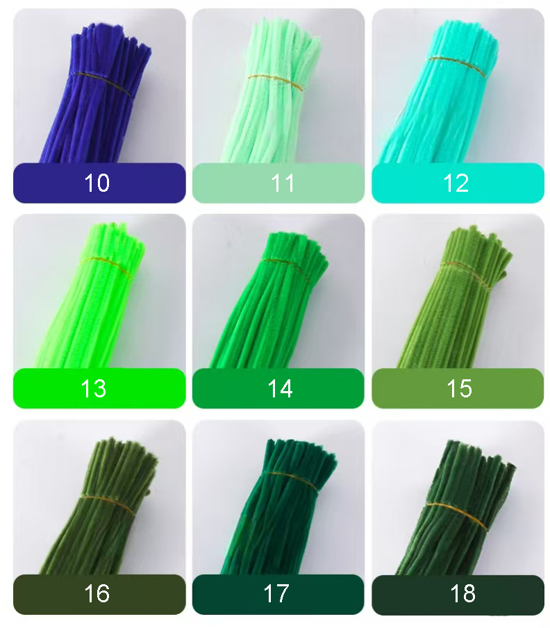 11 vert clair