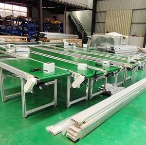 Toshine cung cấp nhôm gói dây chuyền sản xuất Máy chế biến thực phẩm máy móc băng tải - Product Image 5