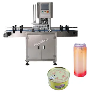 Fully Automatic aluminum canning seamer machine beer can lid seamer machine tin can pressure sealing machine