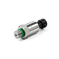Sensor de Presión de Vapor para Calderas de Acero Inoxidable, para Tuberías de Vapor de Alta Temperatura, G1/4, 0.5~4.5v, Transmisor de Presión Industrial