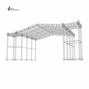 Truss de scène <span class=keywords><strong>en</strong></span> aluminium robuste F34 de qualité supérieure Topfinger <span class=keywords><strong>2023</strong></span>, compatible avec les trusses à embout, <span class=keywords><strong>en</strong></span> vente - Product Image 3