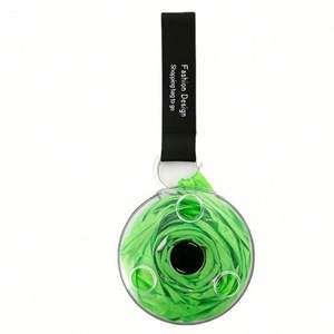 Sac de courses réutilisable pliable, sac cadeau créatif multifonctionnel, petit sac de courses pliable, sac en PVC pas cher - Product Image 4