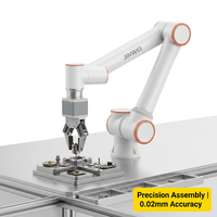 Cobot JINWEI FR5 de 5 kg y 922 mm, 6 Ejes, IP54, ISO 10218, CR CE, 2.0 m/s, 0.02 mm, para Manipulación de Materiales, Atención de Máquinas y Paletización