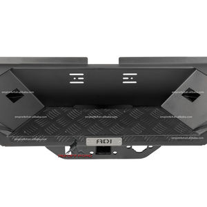 Parachoques Trasero de Acero de Alta Calidad 4x4 con Luz LED y Grillete para <span class=keywords><strong>CHEVROLET</strong></span> COLORADO Versión Americana 2008~2020 - Product Image 6