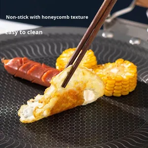 316 Stainless Steel Barbecue <b>Pan</b> with Handle, Suitable for Outdoor Barbecues, Camping, and <b>Induction</b> Cooking - Product Image 4