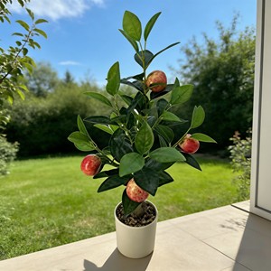 Árbol de Manzana Artificial, Árbol Artificial, Árbol de Frutas Artificial, Árbol de Manzana - Product Image 3