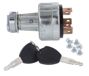 สวิตช์กุญแจสตาร์ท K1001654B สำหรับรถขุด DX140 DX225 DX300 - Product Image 2