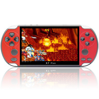 Console de jeu portable X7 Plus avec écran 5,1 pouces, sortie vidéo AV, 10000 jeux intégrés – Meilleure vente
