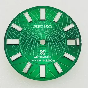<span class=keywords><strong>Seiko</strong></span> nouveau NH35 <span class=keywords><strong>cadran</strong></span> lumineux <span class=keywords><strong>cadran</strong></span> de plongée adapté pour NH35/NH36/4R 35/4R36 mouvement montre accessoires outil de réparation taille 28.5mm - Product Image 5