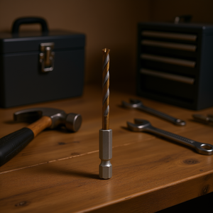 Embout de visseuse à percussion noir et or 1/4 pouce pour applications de perçage et de vissage - Product Image 3