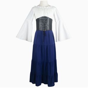 Nouvelle <span class=keywords><strong>robe</strong></span> de soirée à manches longues de style rétro, inspirée de l'Europe et d'Amérique, collection 2026 - Product Image 5